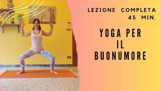 YOGA PER IL BUON UMORE 💓