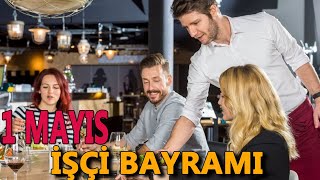 1 Mayıs işçi Bayramı kutlu olsun