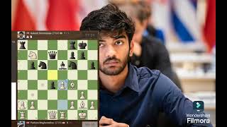 Gukesh Dommaraju  Cerca del Oro en las Olimpiadas de Ajedrez  3100 Elo