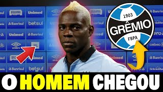 💥 EXCLUSIVO! APRESENTOU O CRAQUE! SAIU AGORA! CONFIRMOU! ÚLTIMAS NOTÍCIAS DO GRÊMIO HOJE!