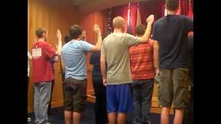 Jensen swears in to the USAF