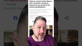 Bolsonaro pode se preocupar: Mauro Cid solto e acordo de colaboração premiada mantido