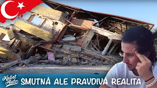 Turecké ZEMĚTŘESENÍ... Davut a Petr jeli pomoct! | Turkish earthquake... I was there to HELP!