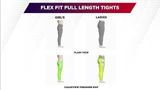 NEW 3D SIZE GUIDE | Flex Fit Full Length Tights