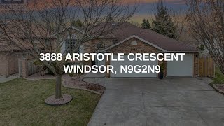 3888 ARISTOTLE CRESCENT | Windsor Real Estate