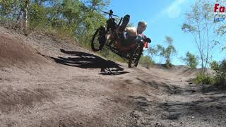 HP Velotechnik Scorpion fs 26 Offroad Tour