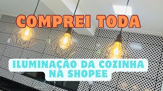 ILUMINAÇÃO DA COZINHA