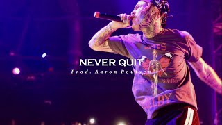 Lil Skies x Lil Gnar x Craig Xen Type Beat - Never Quit (Prod. Aaron Poulsen)