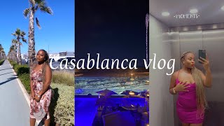 Summer 2022 in Casablanca Morocco Travel Vlog |Vlogs by fegs|