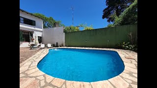 En pleno San Isidro, casa colonial canchera con piscina y cochera! Hay que verla!