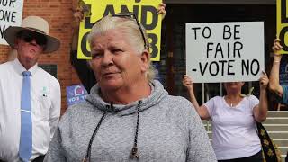 Rockyview Resident Liz Murdoch says NO to a boundary change in Livingstone Shire