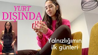 Tek başıma yaşamak, heyecanlı gelişmeler