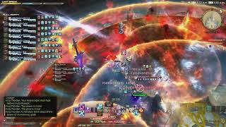 FFXIV DSR Cursed Meteors