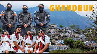 GHANDRUK GHALE GAUN | MUST VISIT PLACE IN NEPAL 2024 @sjbro27