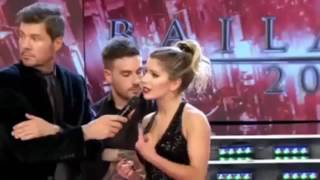 Moria Casan trató de zorra a Laurita Fernández Showmatch 09/06/2016