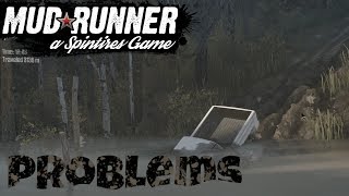 Highs and Lows | Spintires: Mudrunner with Wheelcam | Offroad Kalimantan Part 2