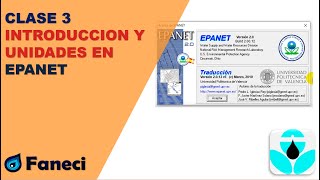 INTRODUCCION Y UNIDADES EN EPANET✅💧