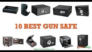 10 Best Gun Safe Reviews under $500 - Best Gun Safe For The Money