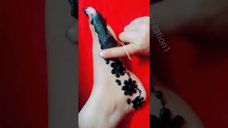 Amazing reverse leg mehndi।।beautiful foot mehndi design।।easy leg mehndi design।।latest mehndi