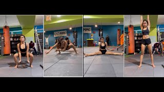 ACTRESS SHALINI PANDEY's LATEST SUPER HOT WORKOUT