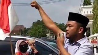 🔴AKSI "APO" DESAK KEJARI BANYUASIN PERIKSA DANA PENDAMPINGAN SPJ DESA