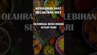 kesalahan saat melakuan diet #shorts #short #health #food #viral #diet