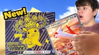 Pokémon’s NEW Surging Sparks Elite Boxes Are INSANE!