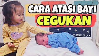 Cara Ampuh Atasi Bayi Cegukan Terus Menerus