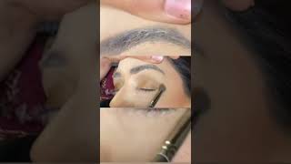 #shorts/soft glowy elegant unique bridal Indian wedding makeup look/Indian wedding guest makeup look