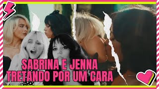 REAGINDO ao Clipe TASTE | Sabrina Carpenter CAUSOU muito nesse clipe com Jenna Ortega