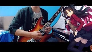 [SOLO] Fate Zero Opening  "Oath Sign" Guitar Cover