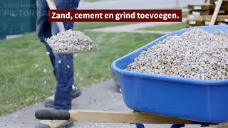 Beton maken doe-het-zelf: Word een betonexpert met handige doe-het-zelf tips