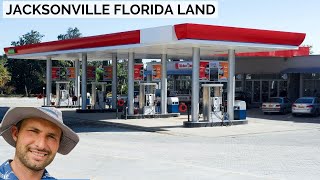 Jacksonville Florida Commercial Land, Lots of Traffic