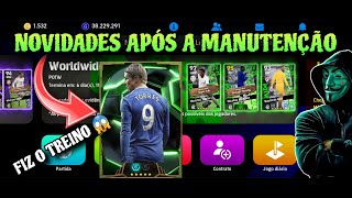 NOVIDADES APÓS A MANUTENÇÃO! MUITAS MOEDAS GRÁTIS 🤑 FERNANDO TORRES DISPONÍVEL (FIZ O TREINO DELE)✅️