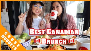 Must EAT Canadian Food in Vancouver! Jam Cafe,  Best Breakfast & Brunch Spot! 温哥华必吃的早餐店 烟熏三文鱼蛋一定要试试!