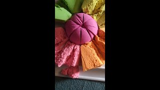 #31 Very Satisfying and relaxing ASMR Kinetic Sand Cutting