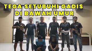 SAHABAT BEJAT, TEGA SETUBUHI GADIS DI BAWAH UMUR