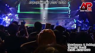 Synchronize Fest 2024 (tribute NIKE ARDILLA) : SEBERKAS SINAR