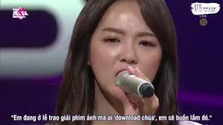 [VIETSUB] 171027 Sejeong's Speech ‘The Seoul Awards 2017'