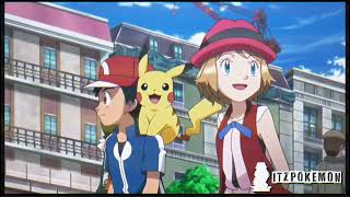 Pokemon ash x serena [ amv ] la da dee #amourshipping #viral #pokemon