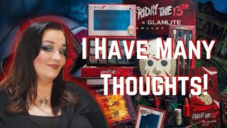 Friday the 13th Glamlite Cosmetics | 2 LOOKS & REVIEW | IS IT REALLY WORTH IT?