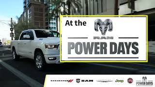 Shop Ram at our — Ram PowerDays Event at Normandin in San Jose.