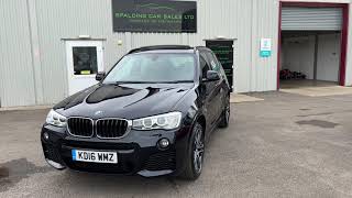 BMW X3 2.0 XDRIVE M SPORT PLUS - pro nav - Harman Kardon- panoramic roof