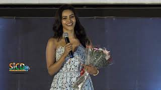 Priya Anand Speech at Adithya Varma Audio Launch | sicd