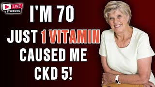 Woman Destroyed Her Kidneys in 2 Months by Taking This Common Vitamin!