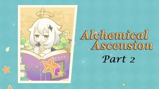 Alchemical Ascension Part 2: A Breakthrough in Craft | Genshin Impact | Jap-dub