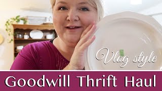 Thrift Haul | Cook With Me | Chatty Afternoon Vlog