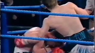 Ricky Hatton BODYSHOTS vs Tommy Peacock | BODYSHOT KO