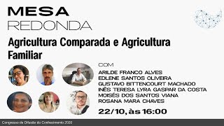 Mesa  -  Agricultura Comparada e Agricultura Familiar