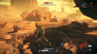 Battlefront 2 - Grievous vs Obi-Wan and Anakin